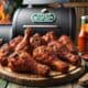 Delicious Smoked Nashville Hot Chicken Drumsticks