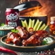 Dr Pepper BBQ wings