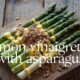 Lemon Vinaigrette with Asparagus