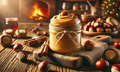 Chestnut Butter Recipe with Maple and Cinnamon
