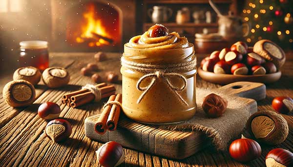 Chestnut Butter Recipe with Maple and Cinnamon