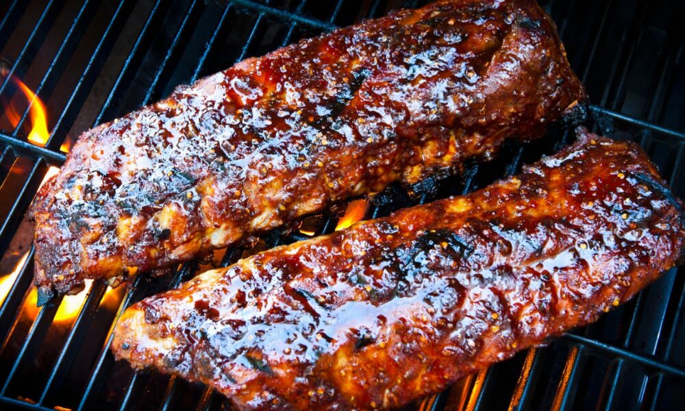 Sweet and Spicy BBQ Baby Back Ribs