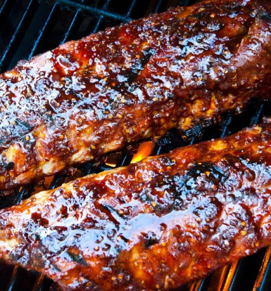 Sweet and Spicy BBQ Baby Back Ribs