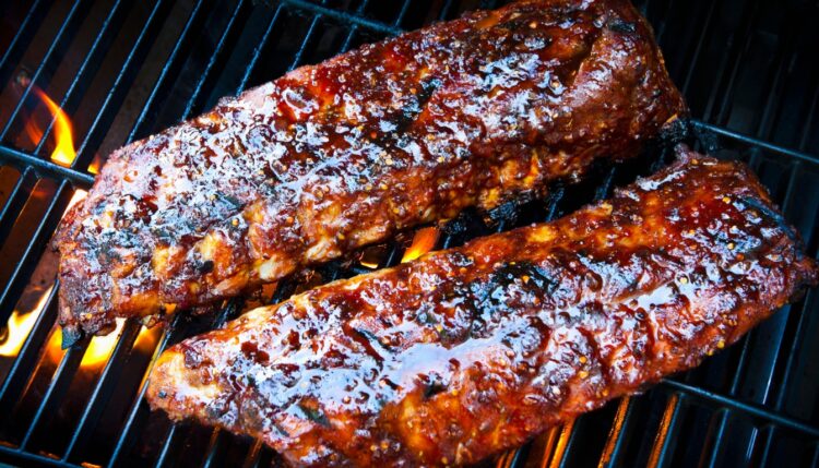 Sweet and Spicy BBQ Baby Back Ribs