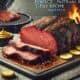 Perfect Smoked Pastrami Brisket on a Pellet Grill sliced thin