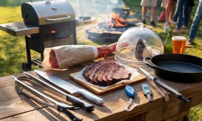 10 essential barbecue tools of the trade