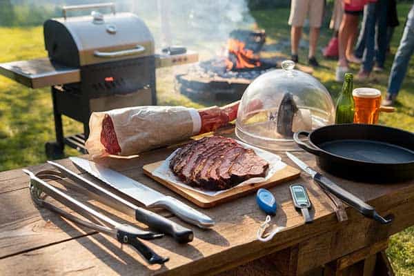 10 essential barbecue tools of the trade