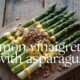 Lemon Vinaigrette with Asparagus