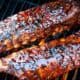 Delicious Sweet and Spicy BBQ Baby Back Ribs