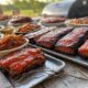American regional barbecue styles featuring ribs, brisket, and pulled pork in 2025