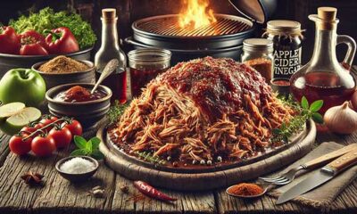 Easy Pulled Pork Recipe Finished Dish