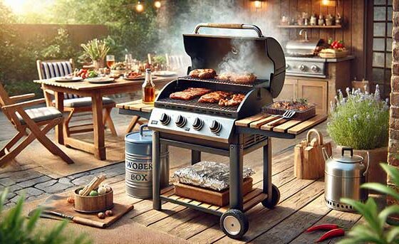 How to Use Your Gas Grill as a Smoker Now