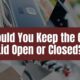 Should You Keep the Grill Lid Open or Closed?