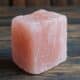 Himalayan salt block history from Khewra Mine.