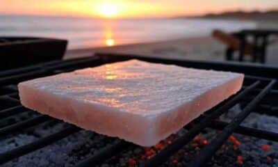 Himalayan salt block impact on the environment