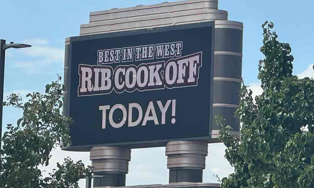 2025 Nugget Rib Cook-Off. Best in the West.