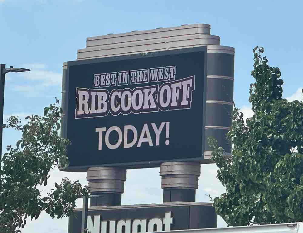 2025 Nugget Rib Cook-Off. Best in the West.
