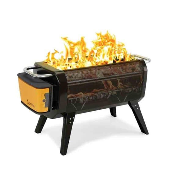 BioLite FirePit+ for outdoor survival grilling 2025