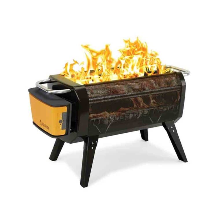BioLite FirePit+ for outdoor survival grilling 2025