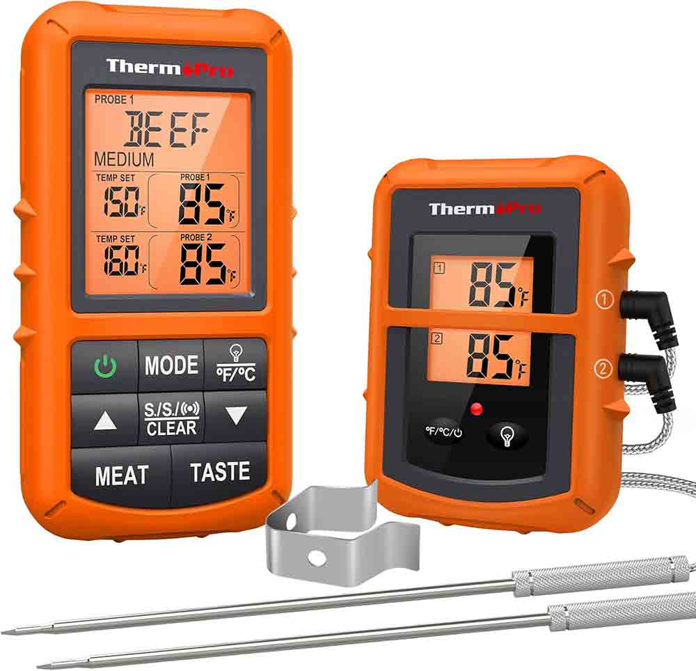 ThermoPro TP20 Thermometer for grilling safety