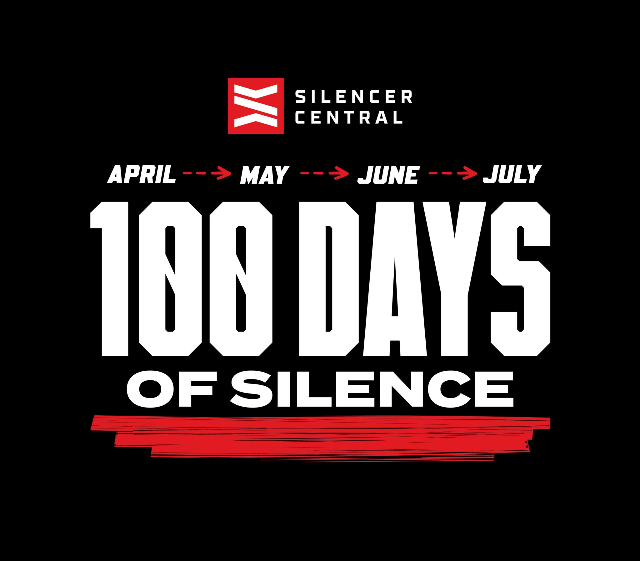 Silencer Central 100 Days of Silence campaign — Day 32 of Silence, May 18, 2026