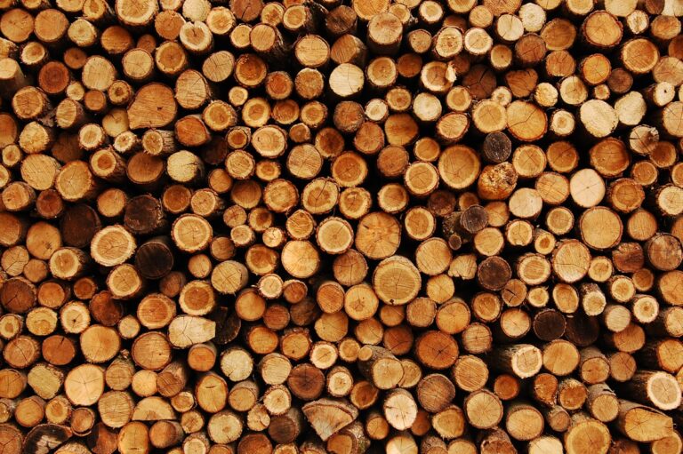 Lumber Jack pellets — pile of compressed hardwood smoking pellets
