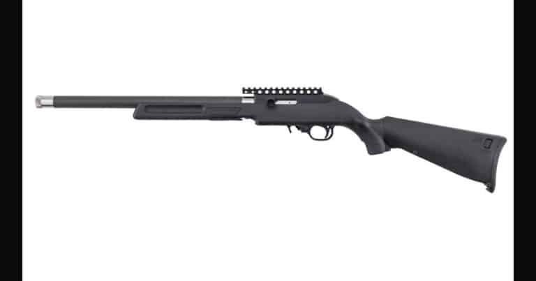 Magnum Research MLR-22 SwitchBolt — wild-game camp rifle for pitmaster small-game protein (Day 43, 100 Days of Silence)