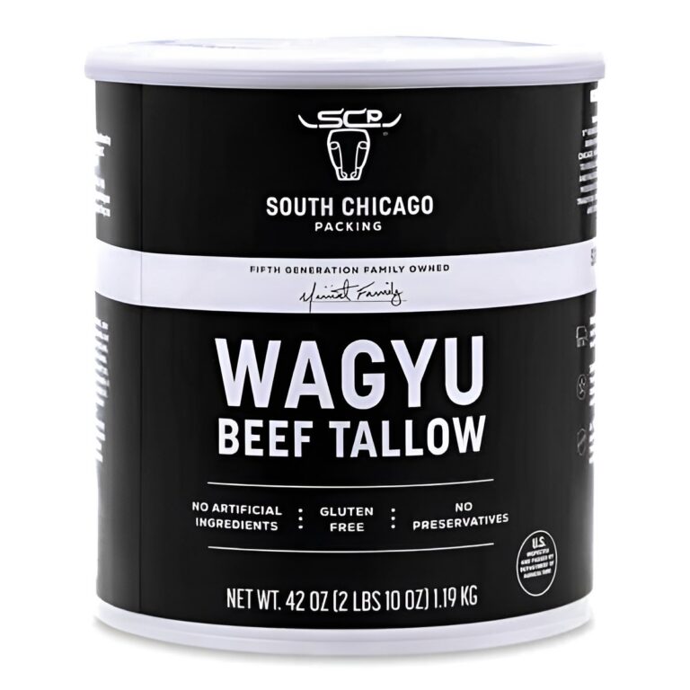 South Chicago Packing Wagyu beef tallow can for cooking benefits