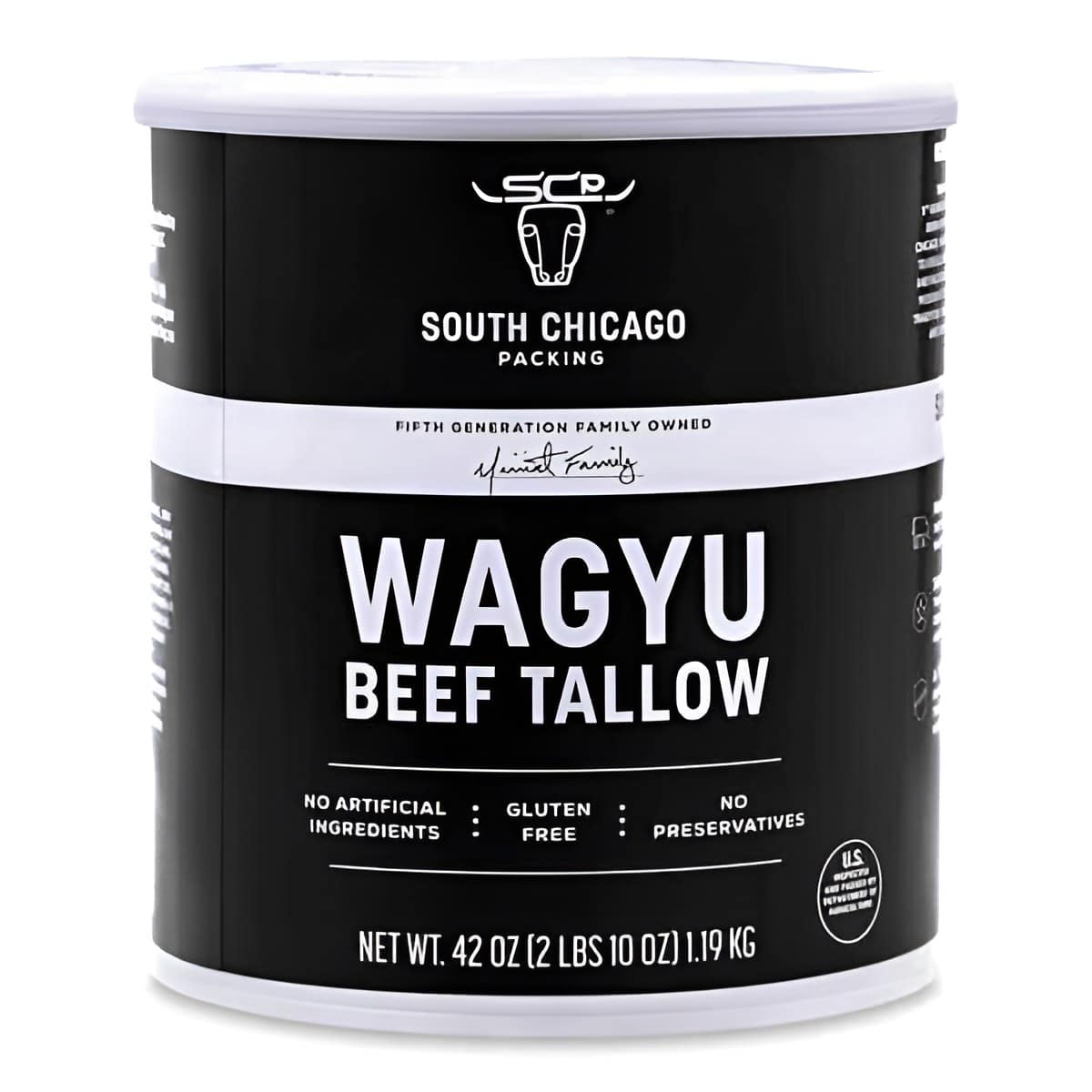 South Chicago Packing Wagyu beef tallow can for cooking benefits