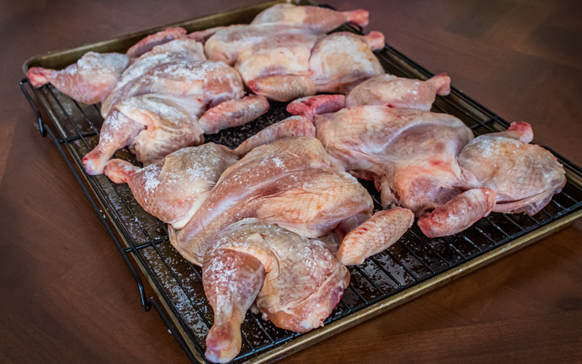 Dry brining Cornish hens image courtesy of Napoleon grills - Popular BBQ Dry brining Cornish hens image courtesy of Napoleon grills
