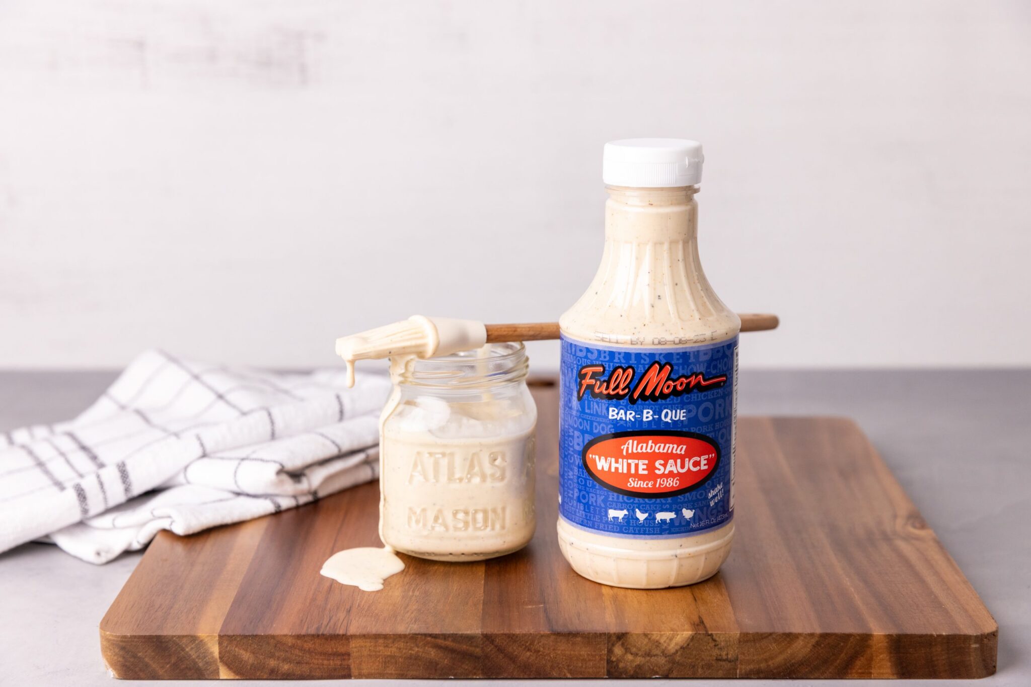 Full moon Alabama white sauce - Popular BBQ Full moon Alabama white sauce