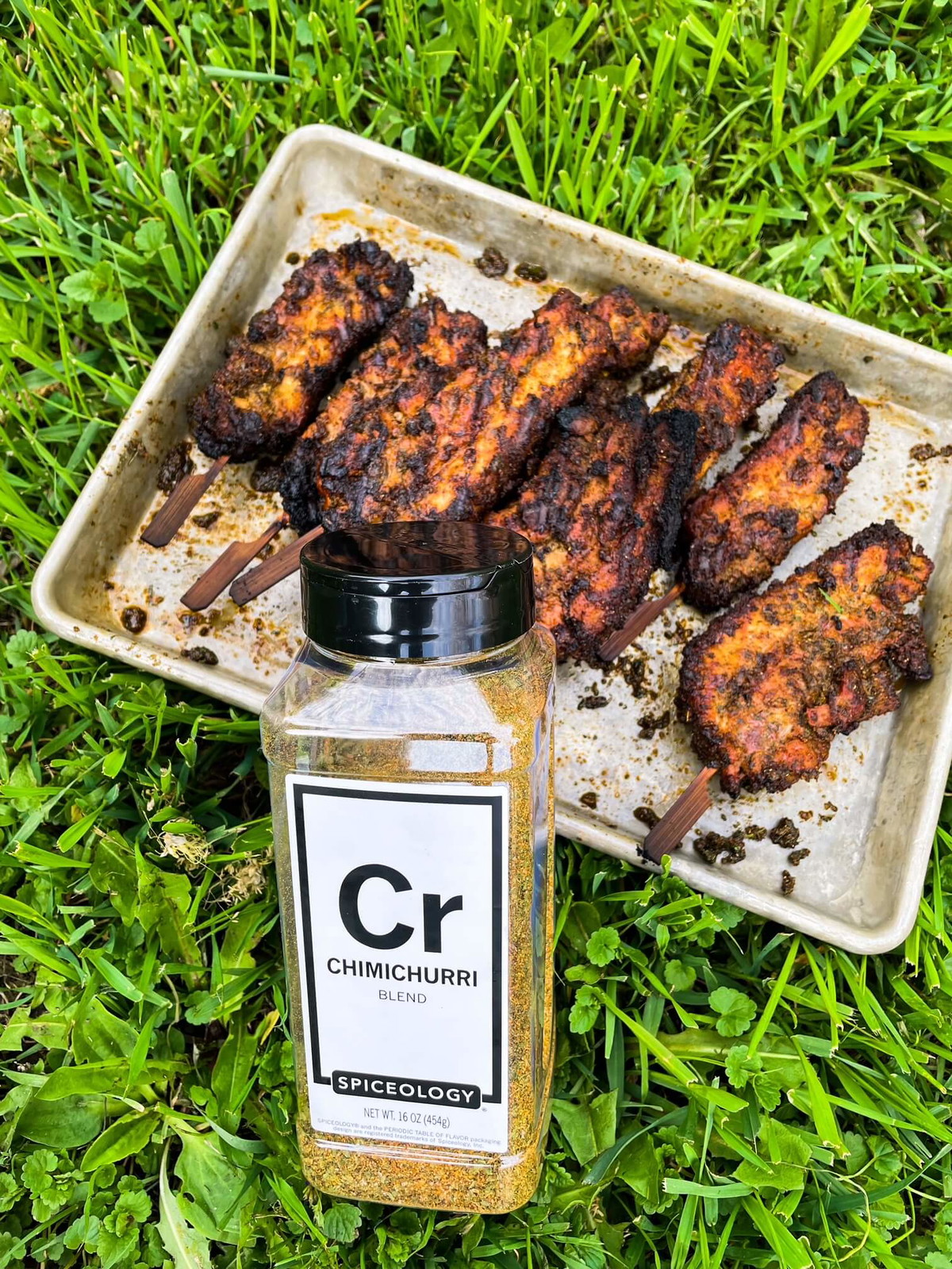 Spicy pork belly skewers - Popular BBQ Spicy pork belly skewers
