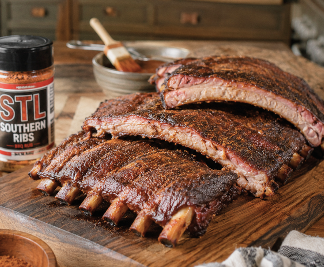 Swift-Southern-Style-STL-Ribs - Popular BBQ Swift Southern Style STL Ribs