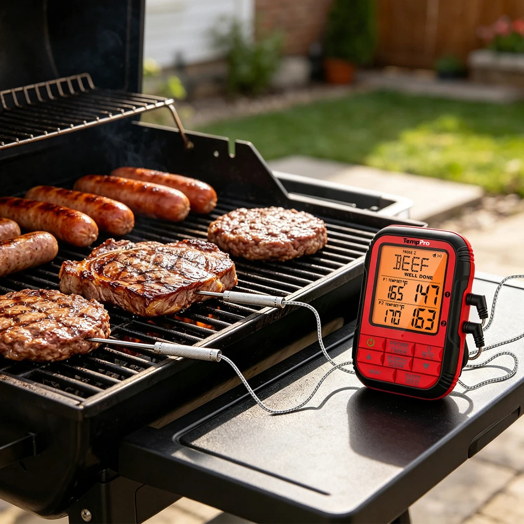temppro_Wireless_Meat_Thermometers_tp828bw_scene_1webp - Popular BBQ Temppro Wireless Meat Thermometers tp828bw scene 1webp