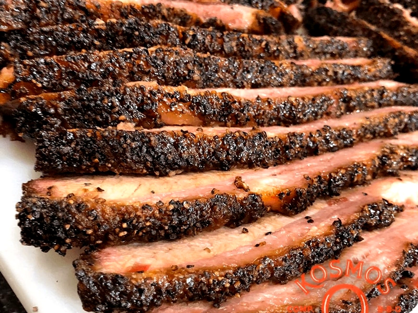 texas style brisket image courtesy of kosmos - Popular BBQ Texas style brisket image courtesy of kosmos