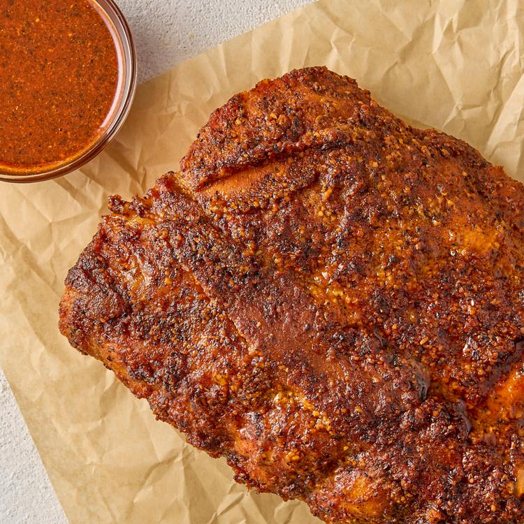 weekday-rojo-rubbed-ribs-recipe - Popular BBQ Weekday rojo rubbed ribs recipe