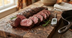 Smoked Venison Backstrap: The Pull Temp for Every Doneness